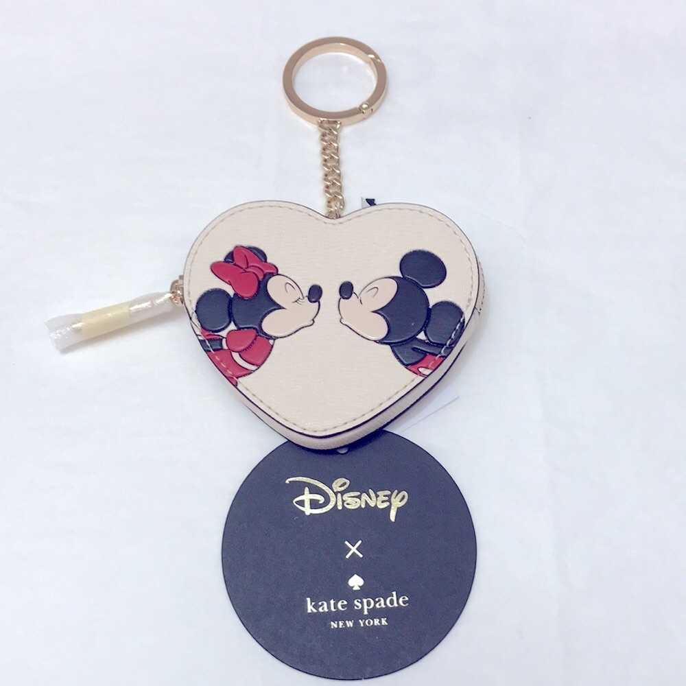 Kate Spade Disney X 3d Minnie Coin Purse BNWT - Picture 4 of 9